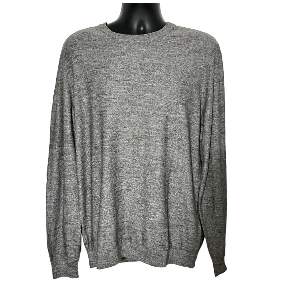 Selected Homme Buddy Crewneck Sweater Size X Large Gray New With Tags